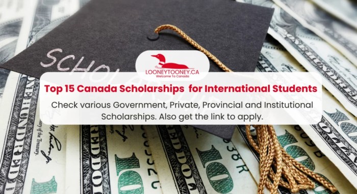 12 Scholarships for International Students in Canada