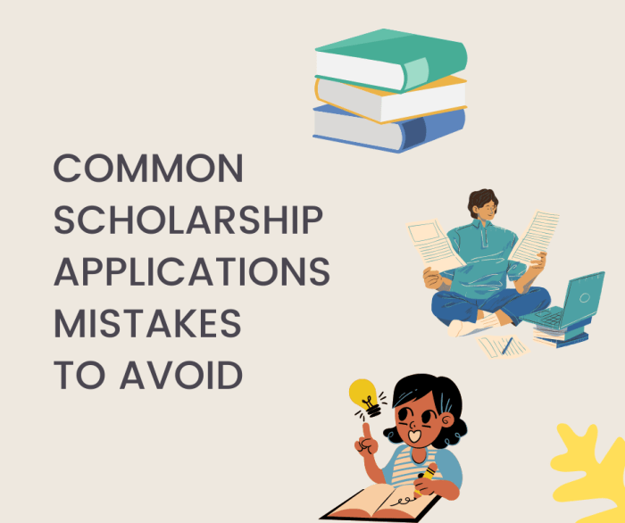 5 Common Mistakes to Avoid in Scholarship Applications