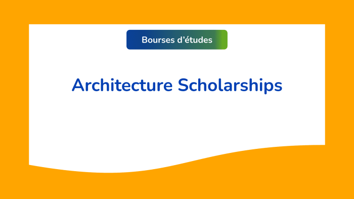 10 Scholarships for Students Interested in Architecture