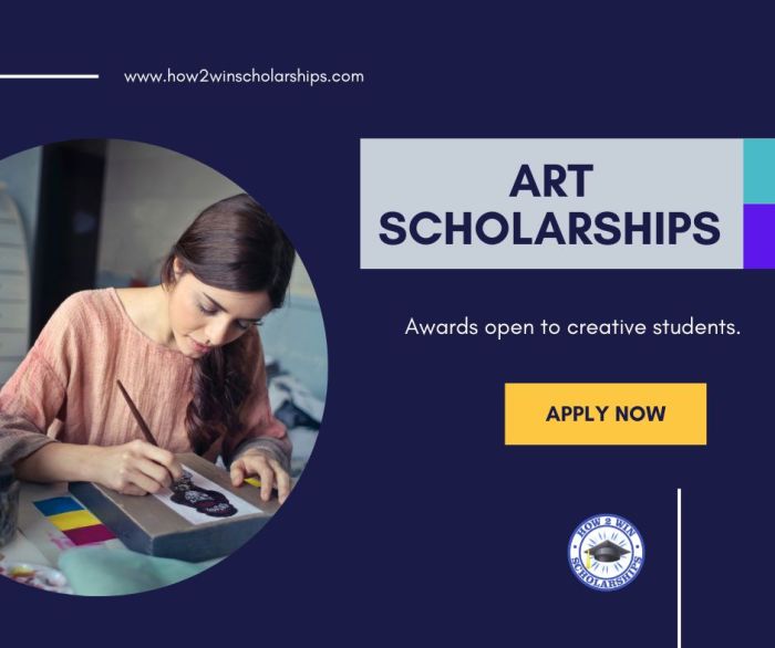 10 Art Scholarships for Creative Students in 2024