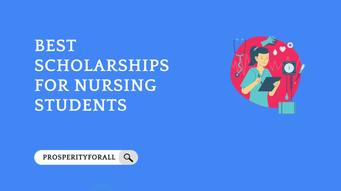 Top 20 Scholarships for Nursing Students in 2024