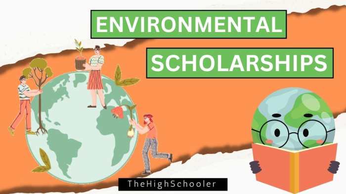 8 Scholarships for Environmental Activists