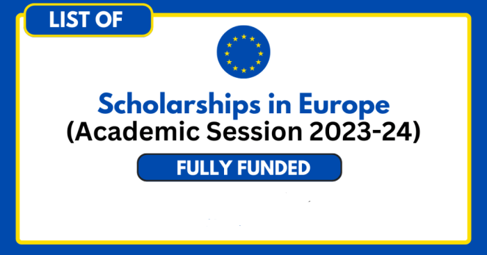 12 Fully Funded Scholarships for Undergraduate Degrees in Europe