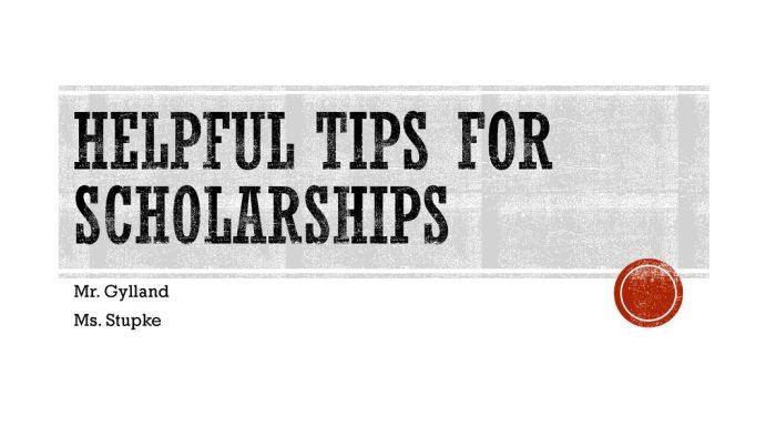 6 Tips to Increase Your Chances of Winning Scholarships