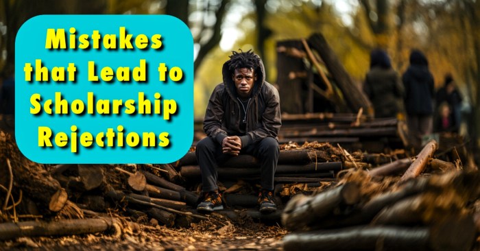 5 Common Mistakes to Avoid in Scholarship Applications