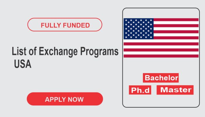 5 Fully Funded Exchange Programs with Scholarships