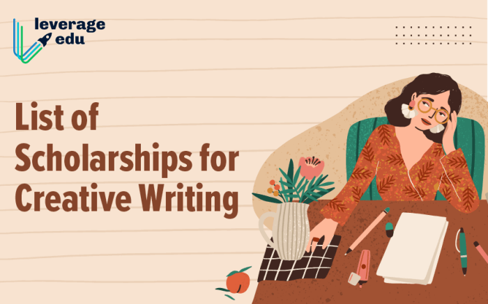 8 Scholarships for Creative Writing Majors in 2024