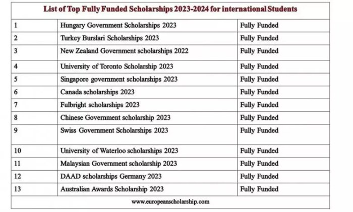 Top 20 Scholarships for Nursing Students in 2024