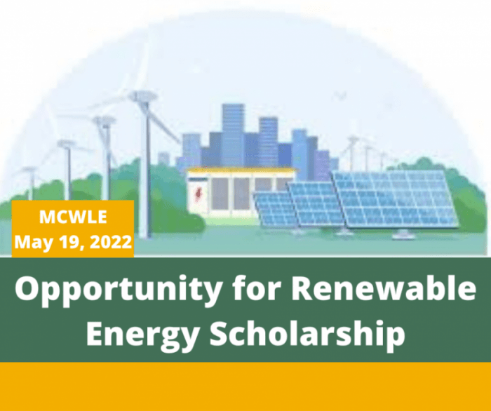 10 Scholarships for Renewable Energy Enthusiasts