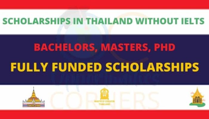 10 Steps to Apply for Fully Funded Scholarships Without IELTS