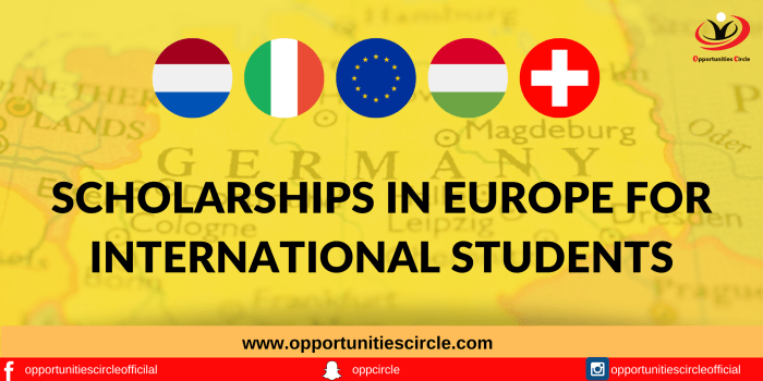 12 Fully Funded Scholarships for Undergraduate Degrees in Europe