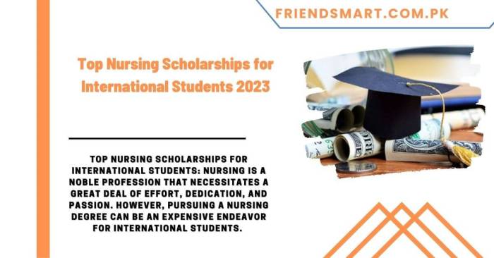 Top 20 Scholarships for Nursing Students in 2024