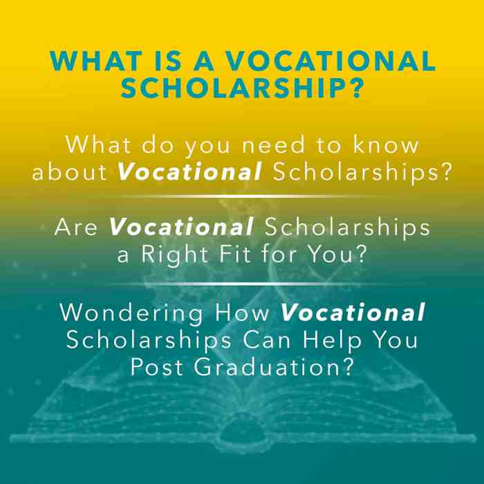 Apply scholarships vocational find school