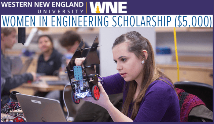 12 Scholarships for Women Pursuing Engineering Careers