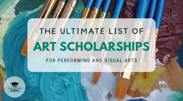 10 Art Scholarships for Creative Students in 2024