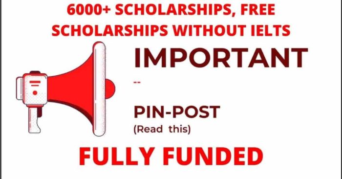 8 Scholarships Without Financial Need Requirements