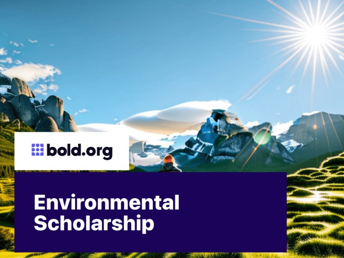 8 Scholarships for Environmental Activists