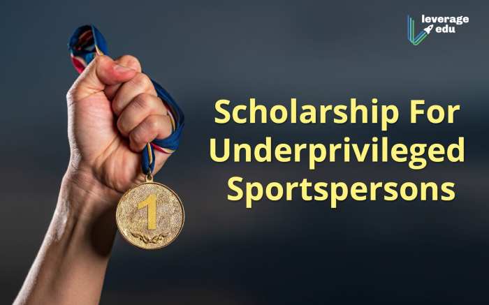 5 Scholarships for Athletes with Exceptional Skills