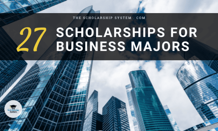 10 Top Scholarships for Business Majors in 2024