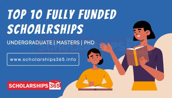 Top 10 Fully Funded Scholarships for PhD Students in 2024